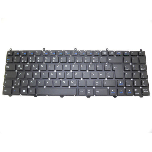 Laptop Keyboard For Mifcom VM5 W650RN German GR Black Without Frame New