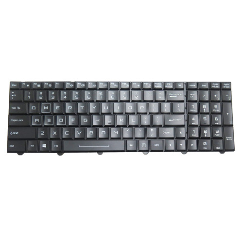 Laptop Keyboard For Mifcom XW5-S P751DM English US Black With Backlit New