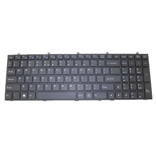Laptop Keyboard For Mifcom VM7 W670RCW1 English US Black With Backlit New