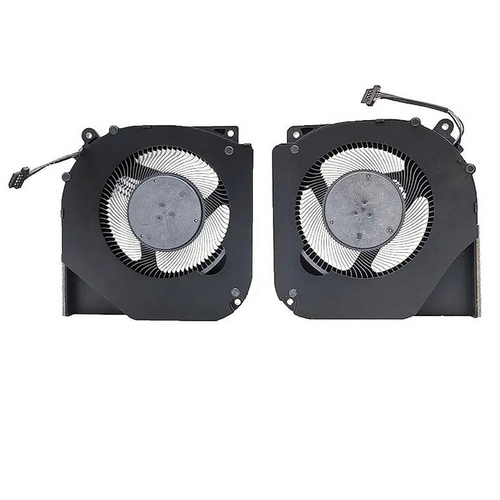 Laptop CPU GPU Fan For Uniwill IDB GM6IX9B DC5V A Pair New