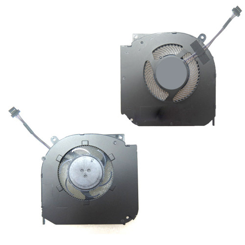 Laptop CPU GPU Fan For Uniwill IDO GK5NP5O DC5V 2.5W A Pair New