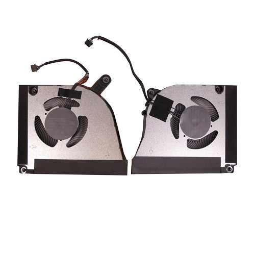 Laptop CPU GPU Fan For Mifcom Gaming Laptop i9-13900H PE60RND-G DC12V A Pair New