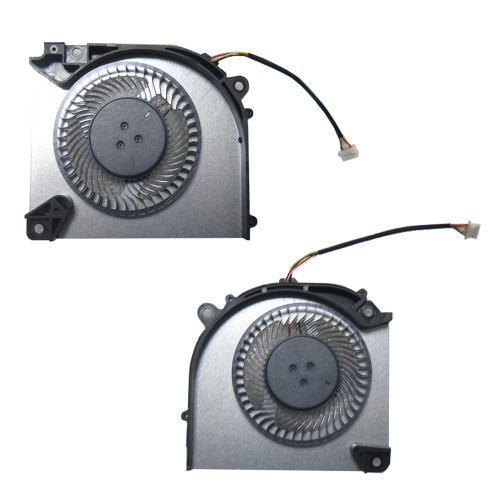 Laptop CPU GPU Fan For Mifcom Gaming Laptop i9-13900H V150RNE DC12V A Pair New