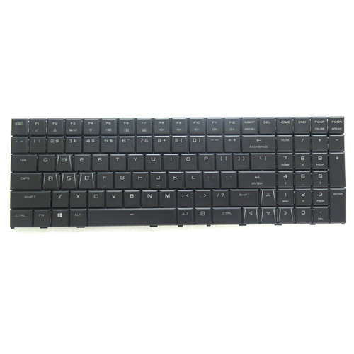 Laptop Keyboard For Galleria GCF1050TGF-E English US Black With Backlit New