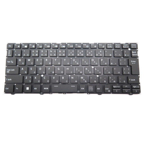 Laptop Keyboard For Thirdwave F-14RPL Japanese JP JA Black With Backlit New