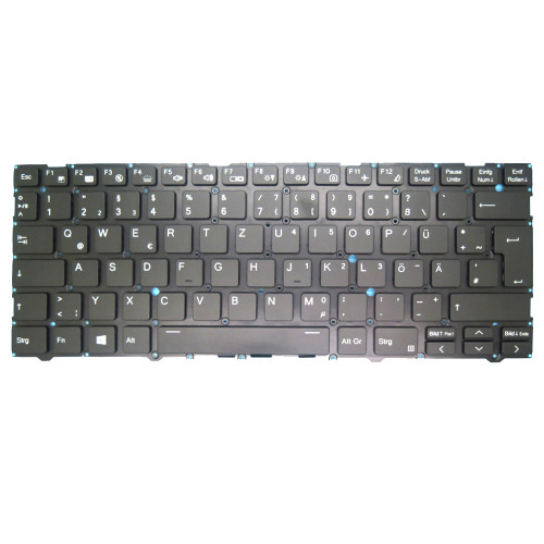 Laptop Keyboard For Captiva Power Starter I75-984 I75-986 I75-987 I75-991 I75-992 I75-994 I75-995 I75-996 I75-997 I76-000 German GR Black With Backlit New
