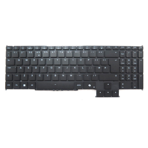 Laptop Keyboard For Captiva Highend Gaming I88-033IT I88-034IT I88-035IT I88-037IT I88-038IT I88-039IT I88-041IT United Kingdom UK Black With Backlit New