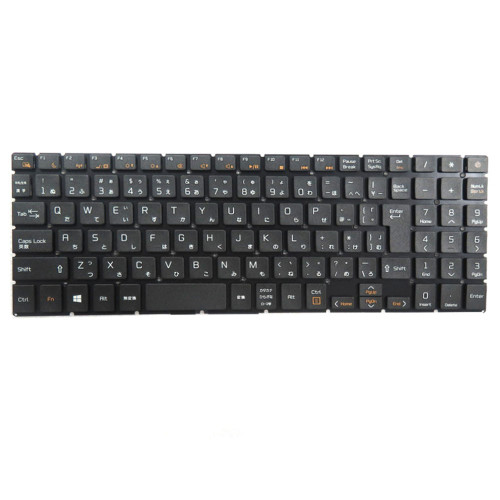 Laptop Keyboard For Thirdwave DX-C5 Japanese JP JA Black Without Backlit New