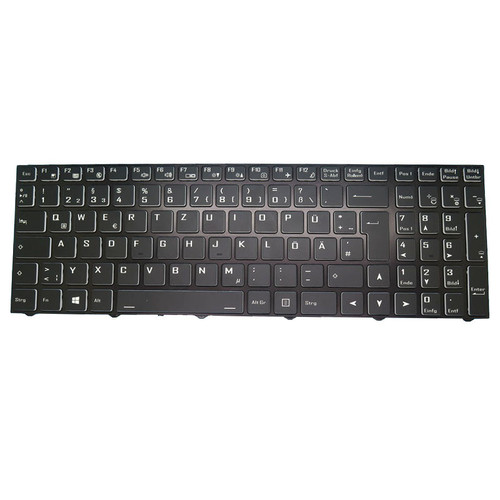 Laptop Keyboard For Captiva Highend Gaming I53-330 I53-331 I53-333 I53-334 I53-336 I53-337 I53-338 I53-339 I53-341 German GR Black With Backlit New