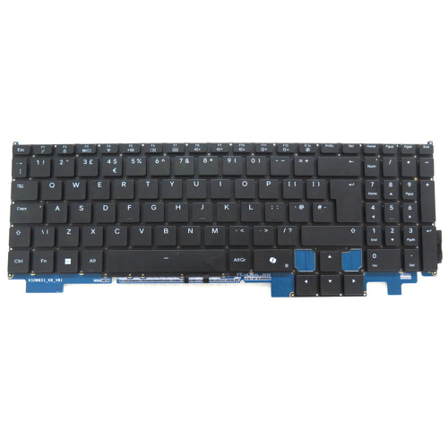 Laptop Keyboard For Captiva Advanced Gaming I87-759UK I87-760UK I87-761UK I87-762UK I87-763UK I87-764UK I87-765UK I87-766UK United Kingdom UK Black With Backlit New