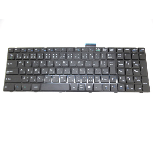Laptop Keyboard For Galleria VF-HE Japanese JP JA Black New