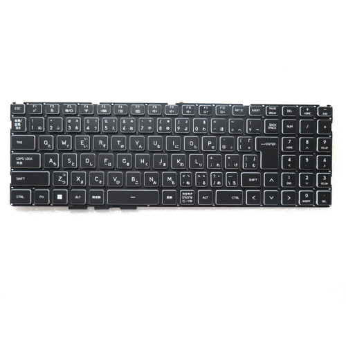 Laptop Keyboard For Galleria XL5R-R36 Japanese JP JA Black Without Backlit New