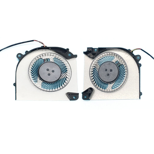 Laptop CPU GPU Fan For Captiva Highend Gaming I81-438 I81-440 I81-456 I81-457 I81-458 I81-459 I81-460 I81-461 I81-462 I81-463 I81-464 DC5V 4PIN A Pair New