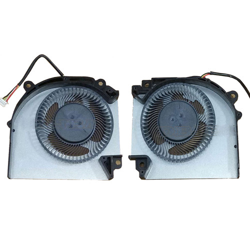 Laptop CPU GPU Fan For Captiva Highend Gaming I69-809 I69-810 I69-811 I69-813 I69-816 I69-817 I69-819 I69-821 I69-830 I69-831 I69-832 I69-833 I69-835 I69-837 DC5V A Pair New