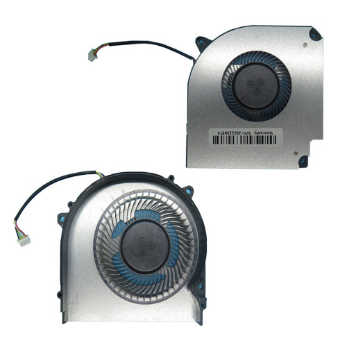 Laptop CPU GPU Fan For Captiva Advanced Gaming I65-735 DC5V 2.5W A Pair New
