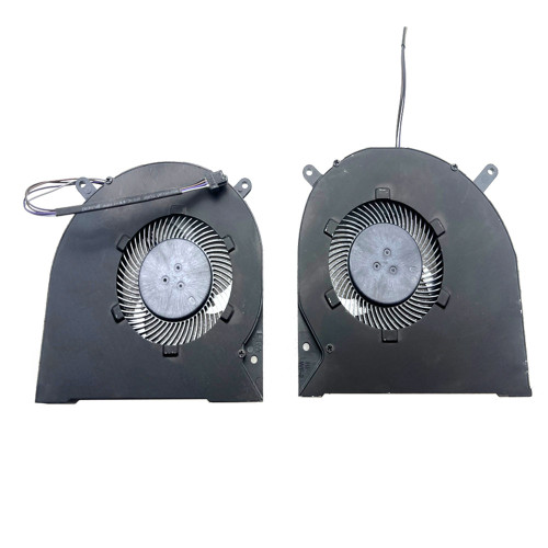 Laptop CPU GPU Fan For Raytrek R6-AA DC5V A Pair New