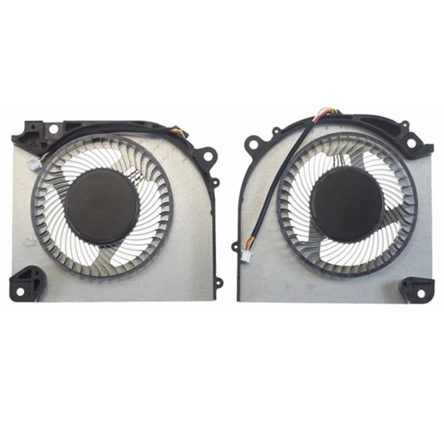 Laptop CPU GPU Fan For Captiva Highend Gaming I94-380GE DC5V 1.0A A Pair New