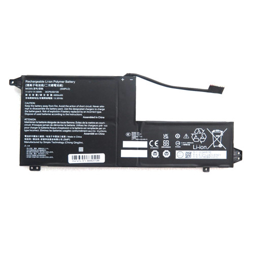 Laptop Battery For Thirdwave DX-M7L 11.61V 55WH 4650MAH New