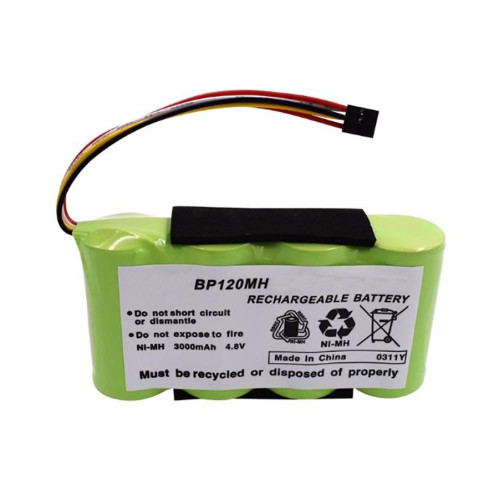 Battery Pack For FLUKE BP120MH BP-120 BP-130 123 125S 125 F125S 124 43 43B 3000mAh 4.8V 25.41Wh New