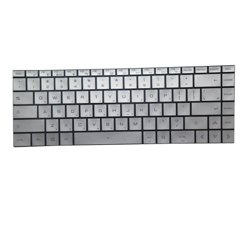 Laptop With Backlit Keyboard For Tongfang PF5WN2G Korean KR Silver New