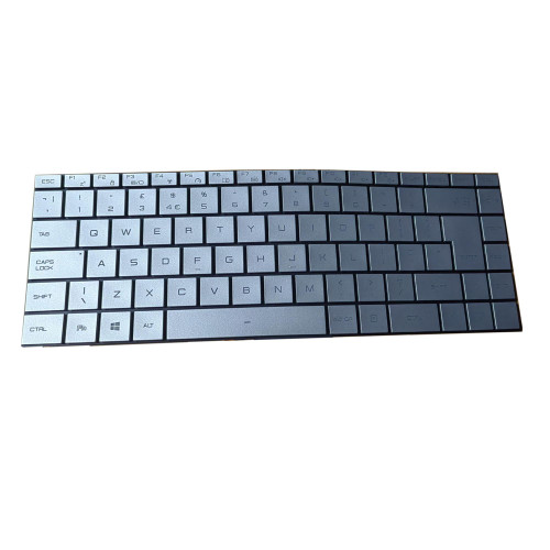 Laptop With Backlit Keyboard For Tongfang PF5WU1G United Kingdom UK/GB Silver New