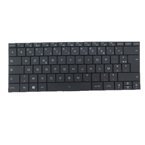 Grey Laptop Backlit Keyboard For Tongfang PF4WN3F 14' French FR No Frame New