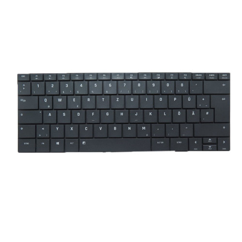 Grey Laptop Backlit Keyboard For Slimbook ProX 14 / Pro X 14 14' German GR No Frame New PROX 14" 2022 EDITION 14 inches