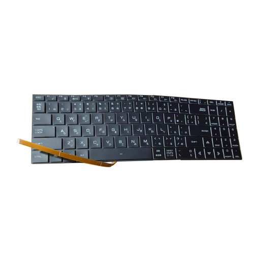 Laptop Keyboard For BTO X?BOOK 15X1183 GM5TG0Y X-BOOK 15X1183 Japanese JP With Backlit Black No Frame New