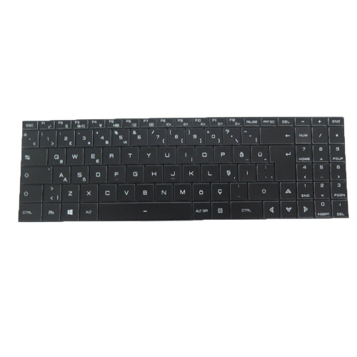 Laptop Keyboard For Tongfang GM5TN7Y GM5TN8Y GM5TN0Y Turkey TR With Backlit Black No Frame New