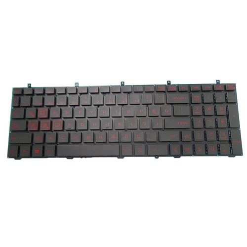 Laptop Keyboard For Tongfang GK7NR0R Colourful Backlit Turkey TR Black No Words No Frame New