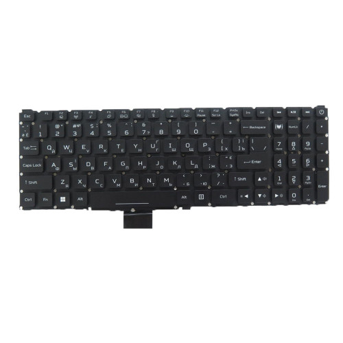 Laptop RGB Backlit Keyboard For ACER PH16-71 PH16-72 PH18-71 PH18-72 PH315-55 Russian RU Black Colourful Backlit New