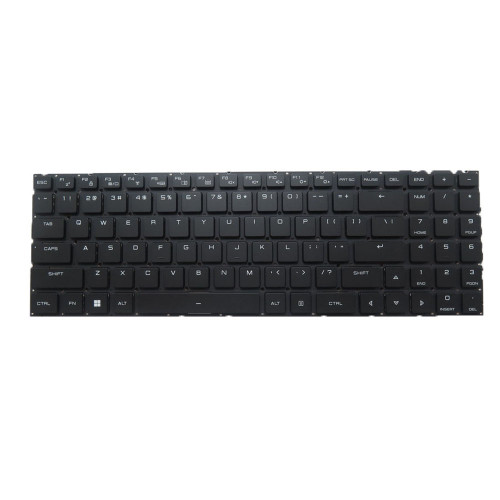 Laptop RGB Backlit Mechanical Keyboard AKMCW750-1408 AKMCW750 English US Black New