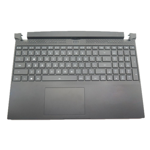 Laptop Black PalmRest&Keyboard For Gigabyte For AORUS 15P XD V184945AS2 UI 4RKX5L0D000001UI011 27363-5LXC0-G21S With Backlit English US No Touchpad New