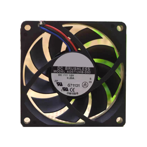 Cooling Fan For ADDA AD0712HB-D93 DC12V 0.2A New