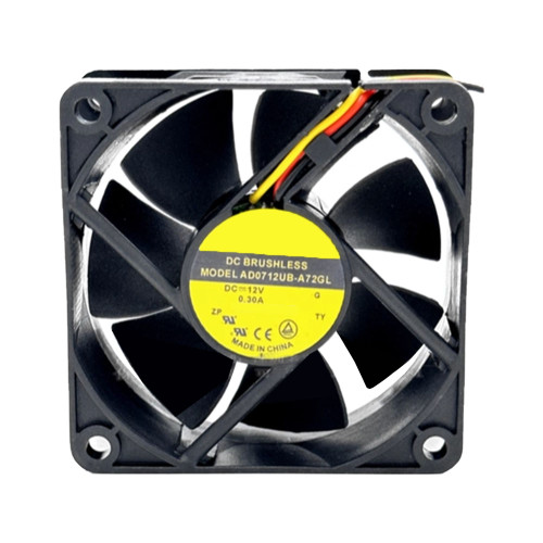 Cooling Fan For ADDA AD0712UB-A72GL DC12V 0.3A 3-wire New
