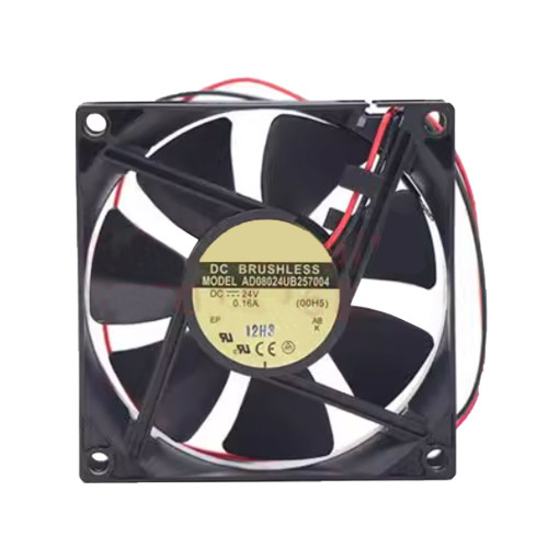 Cooling Fan For ADDA AD08024UB257004 DC24V 0.16A New