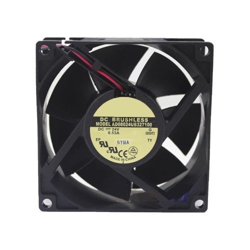 Cooling Fan For ADDA AD08024UB327100 DC24V 0.53A New