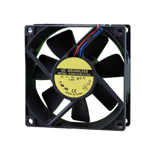Cooling Fan For ADDA AD0812HB-A76GL DC12V 0.25A 3-wire New