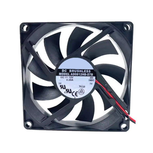 Cooling Fan For ADDA AD0812HB-D7B DC12V 0.2A 4-wire New