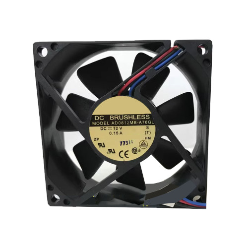 Cooling Fan For ADDA AD0812MB-A76GL DC12V 0.15A 4-wire New