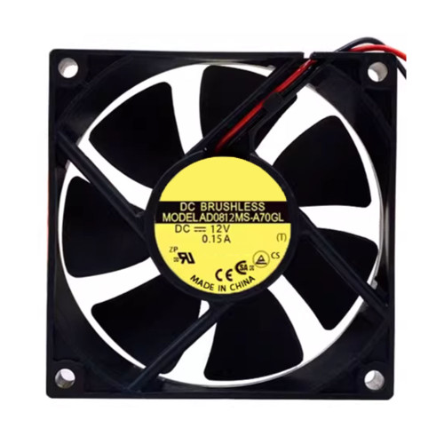 Cooling Fan For ADDA AD0812MS-A70GL DC12V 0.15A 2-wire A1 Interface New