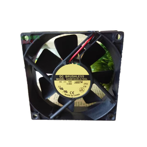 Cooling Fan For ADDA AD0812UB-A70GL 4-wire DC12V 0.3A New