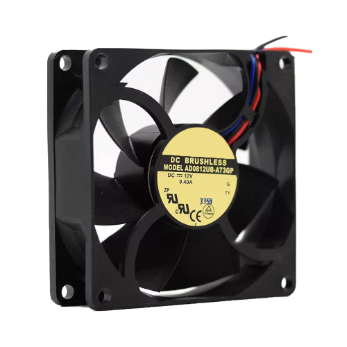 Cooling Fan For ADDA AD0812UB-A73GP DC12V 0.4A 4-wire New