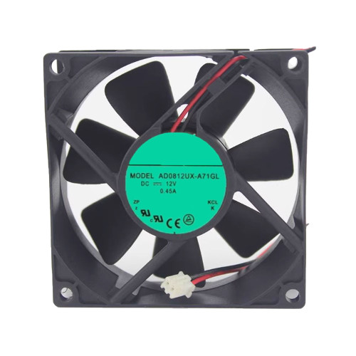 Cooling Fan For ADDA AD0812UX-A71GL DC12V 0.45A 3-wire New