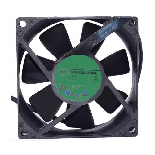 Cooling Fan For ADDA AD0812UX-A76GL DC12V 0.3A 2-wire New