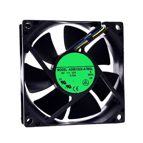 Cooling Fan For ADDA AD0812UX-A7BGL DC12V 0.33A 2-wire A1 Interface New