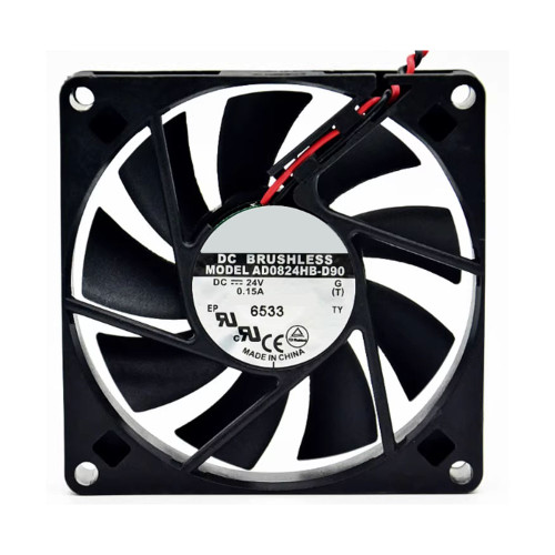 Cooling Fan For ADDA AD0824HB-D90 DC24V 0.15A New