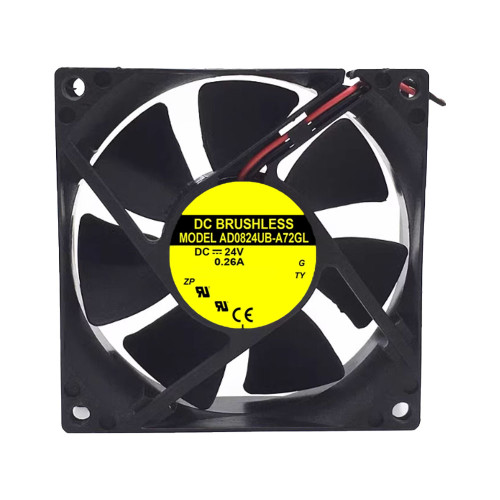 Cooling Fan For ADDA AD0824UB-A72GL DC24V 0.26A New