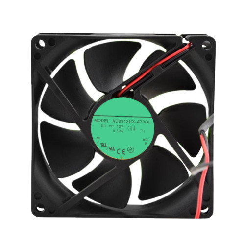 Cooling Fan For ADDA AD0912UX-A70GL DC12V 0.3A New