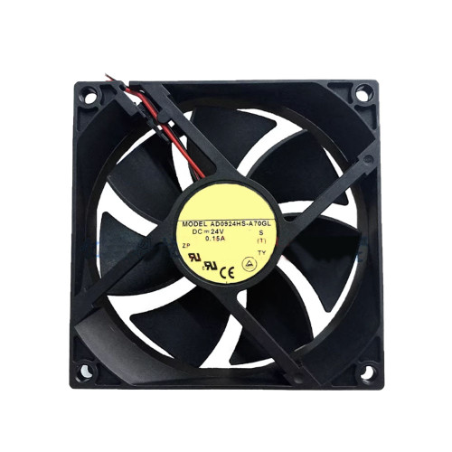 Cooling Fan For ADDA AD0924HS-A70GL DC24V 0.15A New